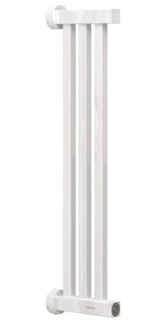 Полотенцесушитель электрический Сунержа Хорда 4.0 600х166 мм, ТЭН универсальный, белый