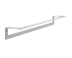 Полотенцедержатель Almar Showers Accessories, 450 мм, белый матовый