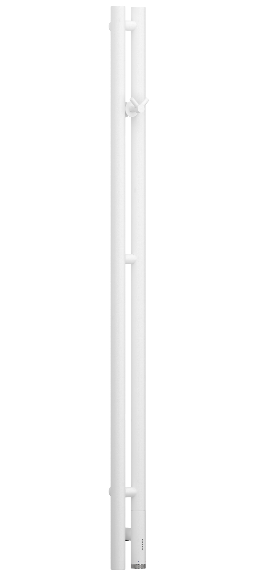 Полотенцесушитель электрический Сунержа Нюанс 3.0 1200х85 мм, ТЭН справа, белый матовый