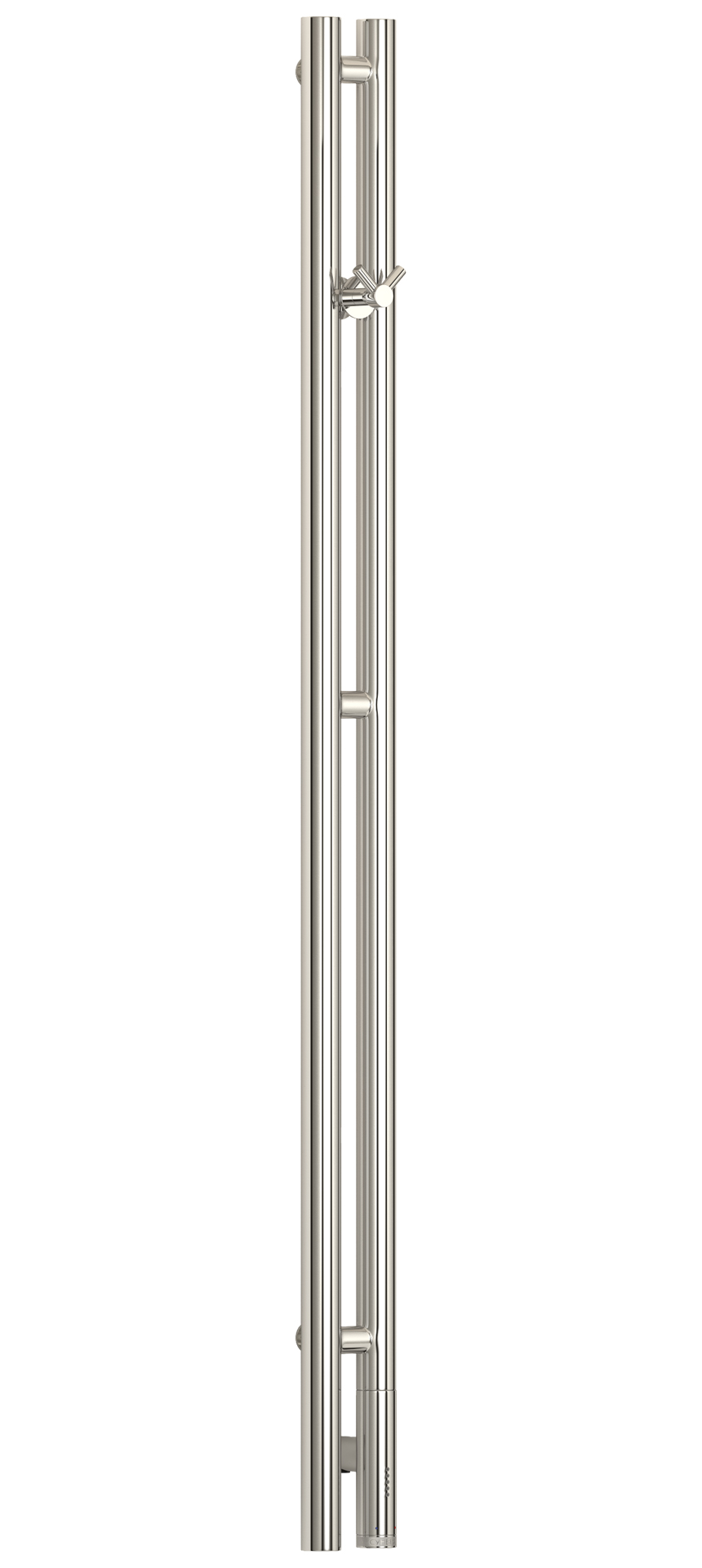 Полотенцесушитель электрический Сунержа Нюанс 3.0 1200х85 мм, ТЭН справа, хром
