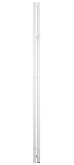 Полотенцесушитель электрический Сунержа Нюанс 3.0 1800х85 мм, ТЭН справа, белый матовый