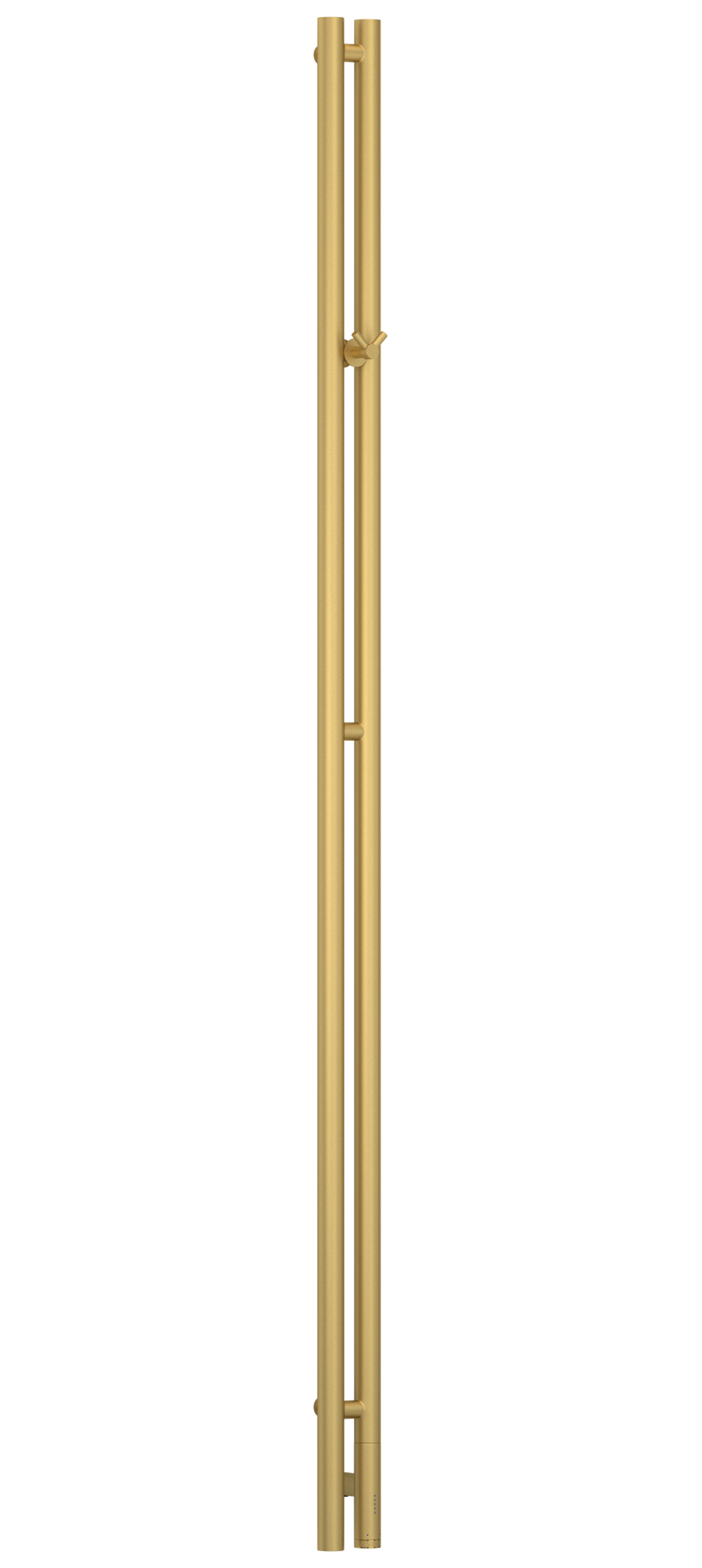 Полотенцесушитель электрический Сунержа Нюанс 3.0 1800х85 мм, ТЭН справа, золото матовое