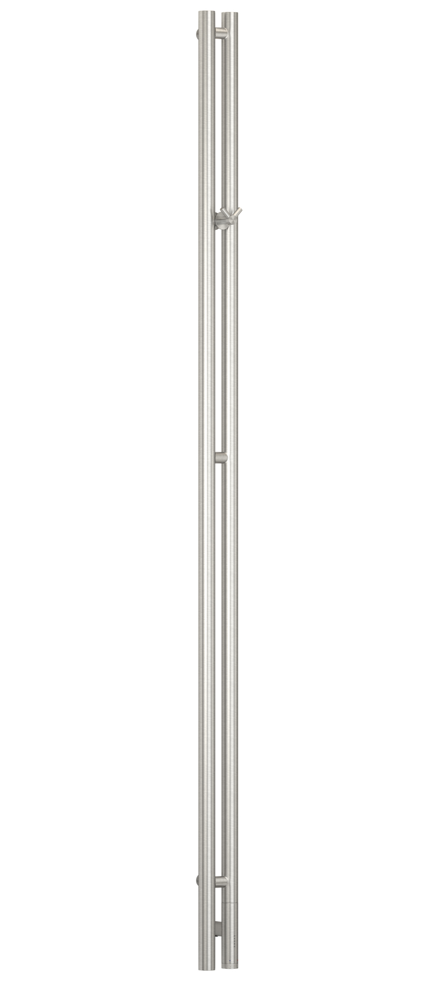 Полотенцесушитель электрический Сунержа Нюанс 3.0 1800х85 мм, ТЭН справа, сатин