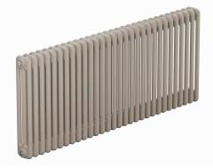 Трубчатый радиатор Rifar Tubog 3077, 42 секций, 3-колончатый, слоновая кость (айвори), B1