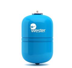Расширительный бак для систем водоснабжения Wester WAV 18 л, синий