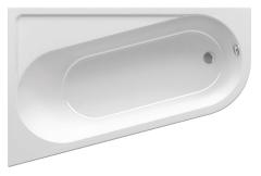 Ванна акриловая Ravak Chrome Asymmetric 170х105 см, белый , левая