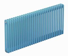 Трубчатый радиатор Rifar Tubog 3077, 50 секций, 3-колончатый, пастельно-синий (сапфир), B1