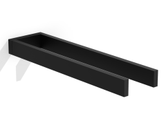 Полотенцедержатель П-образный Decor Walther Contract HTH2, 330 мм, черный матовый