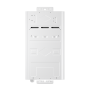 Газовый проточный водонагреватель Edisson Eco Е20 D, белый