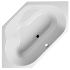 Ванна акриловая Riho Winnipeg 145х145 см, белый