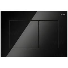 Клавиша смыва для инсталляции Rivo Touch Line 302006, черный глянцевый