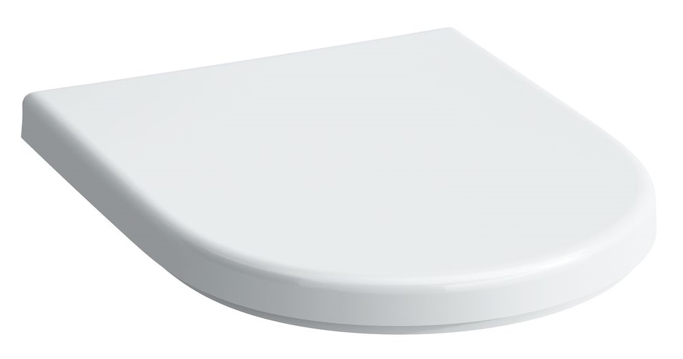 Сиденье для унитаза с микролифтом Roca Meridian New Compact, белый