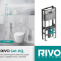 Инcталляция для подвесного унитаза Rivo Set AQ 200004