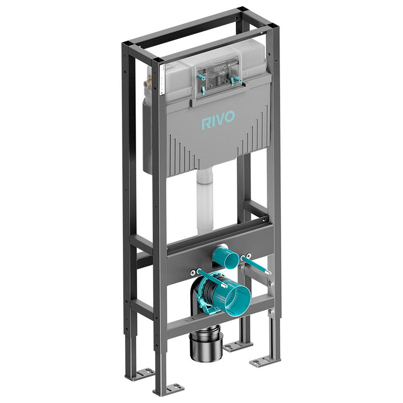 Инcталляция для подвесного унитаза Rivo Set AQ 200004