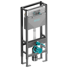 Инcталляция для подвесного унитаза отдельностоящая Rivo Set AQ 200004