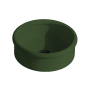 Раковина накладная ArtCeram Brera 430х430 мм, зеленый матовый (verde salvia opaco)