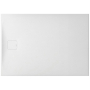 Поддон душевой Riho Sole Velvet 140х100 см, белый матовый, Solid Surface