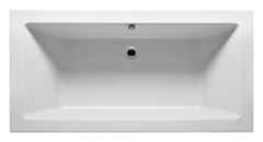 Ванна акриловая Riho Lugо 180х90 см, белый