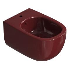 Биде подвесное Artceram Seta, терракотовый (paprika lucido), The.Saniglaze