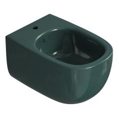 Биде подвесное Artceram Seta, глубокий изумрудный (edera lucido), The.Saniglaze