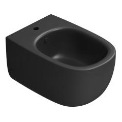 Биде подвесное Artceram Seta, черный матовый (nero opaco), The.Saniglaze