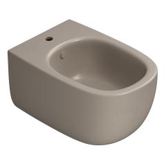 Биде подвесное Artceram Seta, кофейный матовый (marrone matera opaco), The.Saniglaze