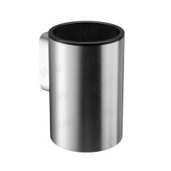 Стакан для зубных щёток с держателем Colombo Mini, нержавеющая сталь (inox opaco) Стакан для зубных щёток с держателем Colombo Mini, нержавеющая сталь (inox opaco)