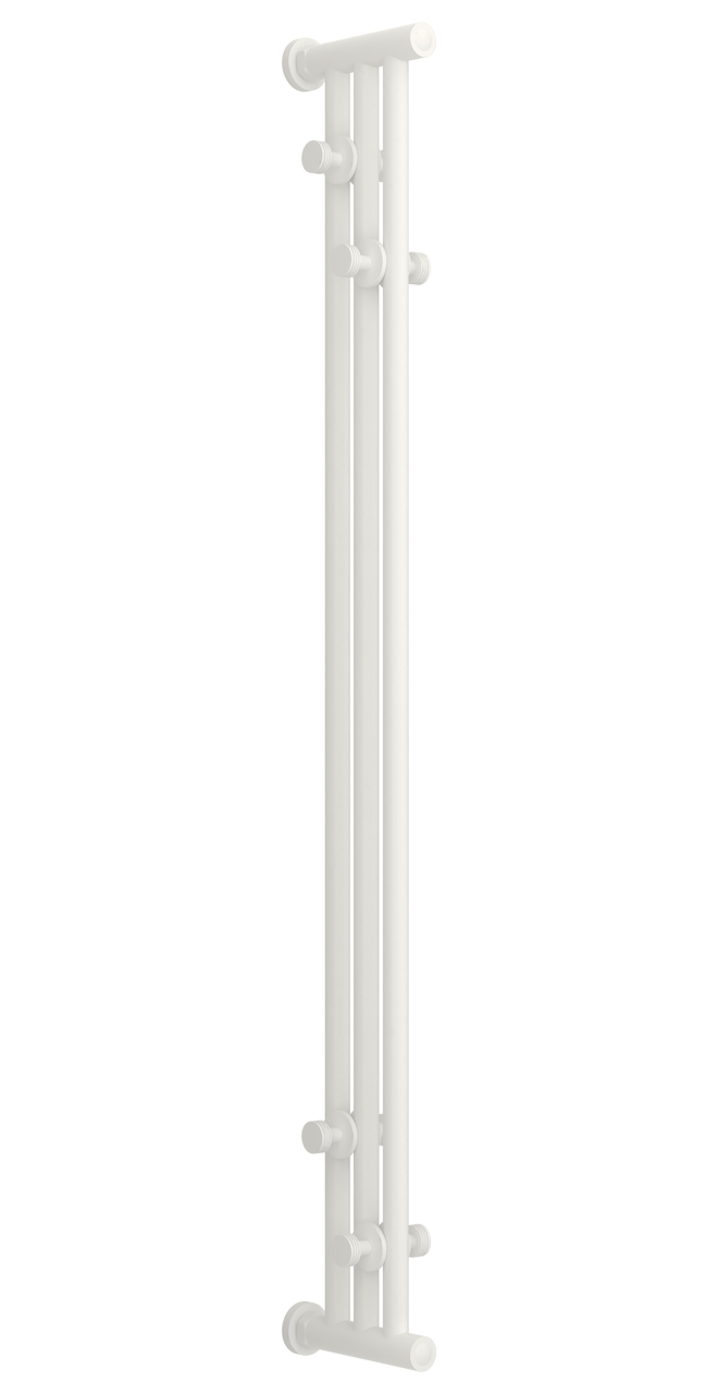 Полотенцесушитель Сунержа Хорда 1200х195 мм, белый матовый