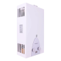 Газовый проточный водонагреватель Genberg Люкс GW22, белый