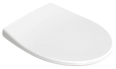 Сиденье для унитаза Catalano Italy WC, белый матовый (bianco opaco), петли: хром