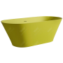 Ванна каменная Salini Mona 180х80 см, желтая сера, матовая поверхность