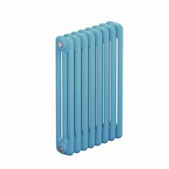 Трубчатый радиатор Rifar Tubog 3057, 5 секций, 3-колончатый, пастельно-синий (сапфир), DV1