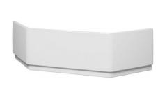 Панель для ванны фронтальная с крепежем Riho Austin 145х56 мм, белый