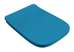 Сиденье для унитаза с микролифтом Artceram A16, голубой матовый (opaco blu avio)