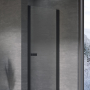Душевая дверь Kolpa-San Andromeda N 90 см, черный, Transparent