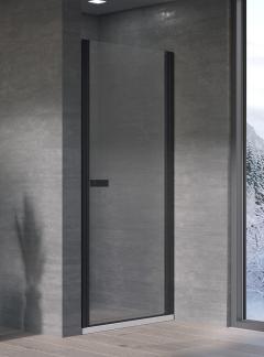Душевая дверь Kolpa-San Andromeda N 90 см, черный, Transparent