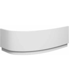 Панель для ванны фронтальная с крепежем Riho Lyra 153х57 см, L, белый