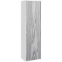 Пенал подвесной Aqwella Genesis 350, серый миллениум