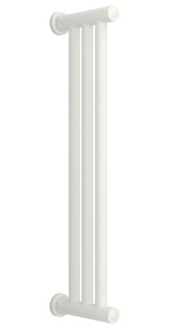 Полотенцесушитель Сунержа Хорда 600х195 мм, белый матовый