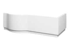 Панель для ванны фронтальная с крепежем Riho Dorado 170х56 мм, L, белый