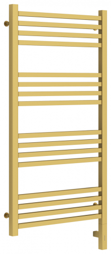 Полотенцесушитель электрический Сунержа Модус 3.0 1000х500 мм, ТЭН справа, золото матовое