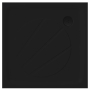 Поддон душевой Ravak Perseus Pro 100х100 см, черный матовый, литьевой мрамор