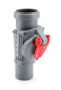 Клапан обратный Ostendorf HT 50 мм, для внутренней канализации