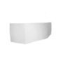 Панель для ванны фронтальная с крепежем Riho Geta 160х58 см, белый