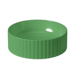 Раковина накладная ArtCeram Rombo 440х440 мм, зеленый матовый (verde salvia opaco)