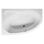 Ванна акриловая Riho Lyra 140х90 см, белый, правая