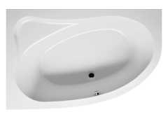 Ванна акриловая Riho Lyra 140х90 см, белый, правая