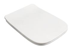 Сиденье для унитаза Artceram A16, белый (bianco lucido), петли: хром