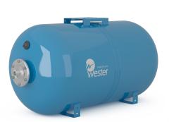 Расширительный бак для систем водоснабжения Wester WAO 150 л, синий