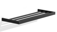 Полка для полотенец Decor Walther Contract KHT, 600 мм, черный матовый